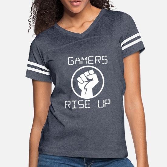 gamers rise up shirt